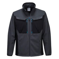 Portwest Mens WX3 Softshell Jacket - M, Metal Grey