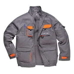 Portwest Mens Texo Contrast Jacket - 3XL, Grey