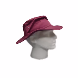 Kookaburra Unisex Adult Cricket Sun Hat - M, Maroon