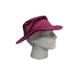 Kookaburra Unisex Adult Cricket Sun Hat - M, Maroon