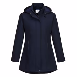 Portwest Womens/Ladies Carla Soft Shell Jacket - XS, Navy