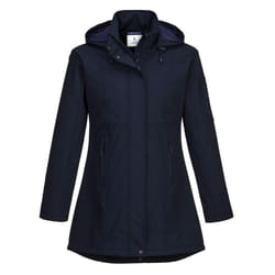 Portwest Womens/Ladies Carla Soft Shell Jacket - XS, Navy