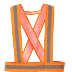 Portwest High-Vis Strap Vest - One Size, Orange