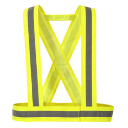 Portwest High-Vis Strap Vest - One Size, Yellow