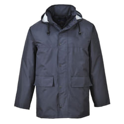 Portwest Mens Corporate Traffic Jacket - 3XL, Navy