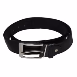 Forest Mens Adult Textured Leather Belt - M, Brown