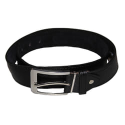 Forest Mens Adult Textured Leather Belt - M, Brown