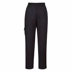 Portwest Womens/Ladies C099 Cargo Trousers - L R, Black