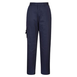 Portwest Womens/Ladies C099 Cargo Trousers - S R, Navy