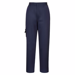 Portwest Womens/Ladies C099 Cargo Trousers - XS R, Navy