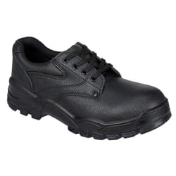 Portwest Mens FW19 Leather Safety Shoes - 10 UK, Black