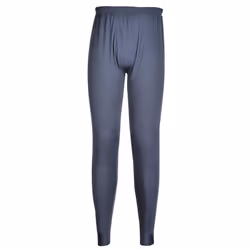 Portwest Mens B131 Thermal Leggings - XXL, Charcoal