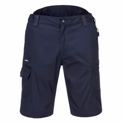 Portwest Mens KX3 Ripstop Shorts - 32R, Dark Navy