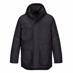 Portwest Mens KX3 Jacket - S, Black