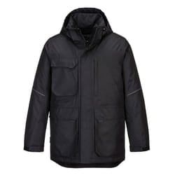 Portwest Mens KX3 Jacket - S, Black