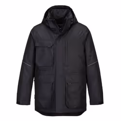 Portwest Mens KX3 Jacket - 3XL, Black