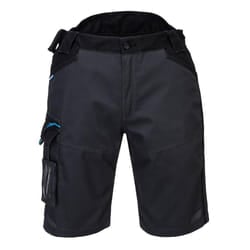 Portwest Mens WX3 Shorts - 34R, Metal Grey