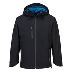 Portwest Mens KX3 Shell Jacket - XXL, Black