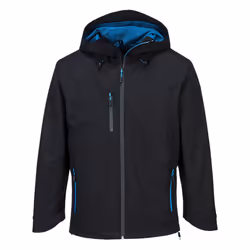 Portwest Mens KX3 Shell Jacket - 3XL, Black