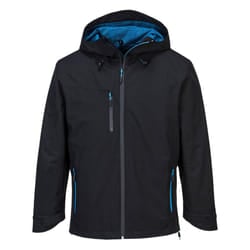 Portwest Mens KX3 Shell Jacket - 3XL, Black