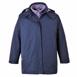 Portwest Womens/Ladies Elgin 3 in 1 Jacket - XS, Navy