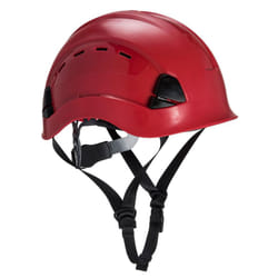 Portwest Unisex Adult Height Endurance Mountain Biking Helmet - One Size, Red