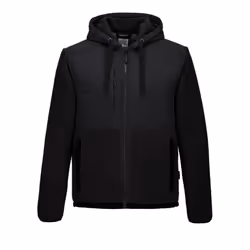 Portwest Mens KX3 Borg Fleece Jacket - L, Black