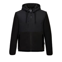 Portwest Mens KX3 Borg Fleece Jacket - L, Black