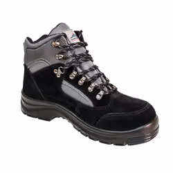 Portwest Mens Leather All Weather Hiking Boots - 5 UK, Black