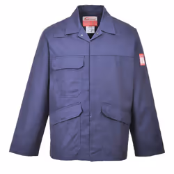 Portwest Mens FR35 Bizflame Pro Jacket - S, Navy