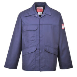 Portwest Mens FR35 Bizflame Pro Jacket - S, Navy