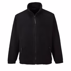 Portwest Mens Argyll Heavyweight Fleece Jacket - 4XL, Black
