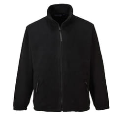 Portwest Mens Argyll Heavyweight Fleece Jacket - 4XL, Black