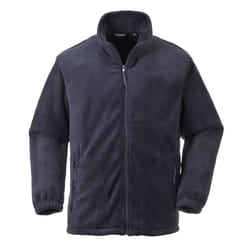 Portwest Mens Argyll Heavyweight Fleece Jacket - M, Navy
