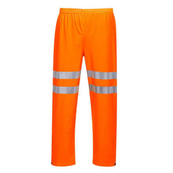 Portwest Mens Hi-Vis Sealtex Ultra Rain Trousers - XL, Orange