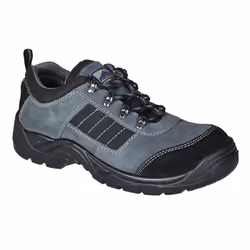 Portwest Unisex Adult Steelite Leather Safety Shoes - 5 UK, Black
