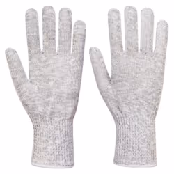 Portwest Unisex Adult AHR Lined Food Industry Glove - S, Grey