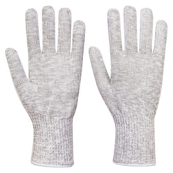 Portwest Unisex Adult AHR Lined Food Industry Glove - S, Grey
