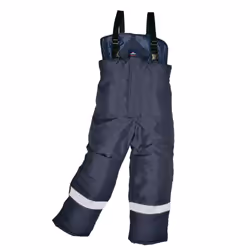 Portwest Mens Coldstore Work Trousers - XL, Navy