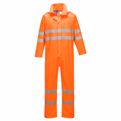 Portwest Unisex Adult Sealtex Ultra High-Vis Overalls - L, Orange