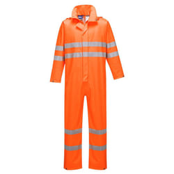 Portwest Unisex Adult Sealtex Ultra High-Vis Overalls - L, Orange