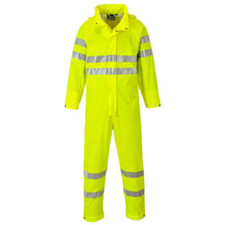 Portwest Unisex Adult Sealtex Ultra High-Vis Overalls - S, Yellow