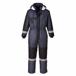 Portwest Unisex Adult Winter Overalls - XXL R, Navy