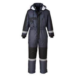 Portwest Unisex Adult Winter Overalls - XXL R, Navy