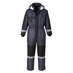 Portwest Unisex Adult Winter Overalls - L R, Navy