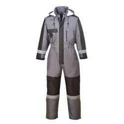 Portwest Unisex Adult Winter Overalls - L R, Grey