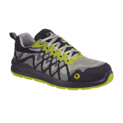Portwest Mens Eco Friendly Compositelite Safety Trainers - 10 UK, Black/Yellow