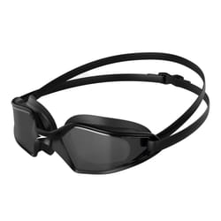 Speedo Unisex Adult Hydropulse Smoke Swimming Goggles - One Size, Black/White/Smoke