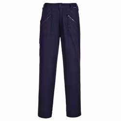 Portwest Womens/Ladies Action Trousers - L R, Navy
