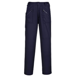 Portwest Womens/Ladies Action Trousers - L R, Navy